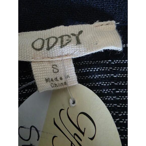 Babydoll 100% cotton layering Mix Fabric Shirt Swing Mix Pattern Dress S - Picture 7 of 7